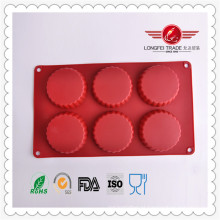 Soap Moldes Silicone para Concreto